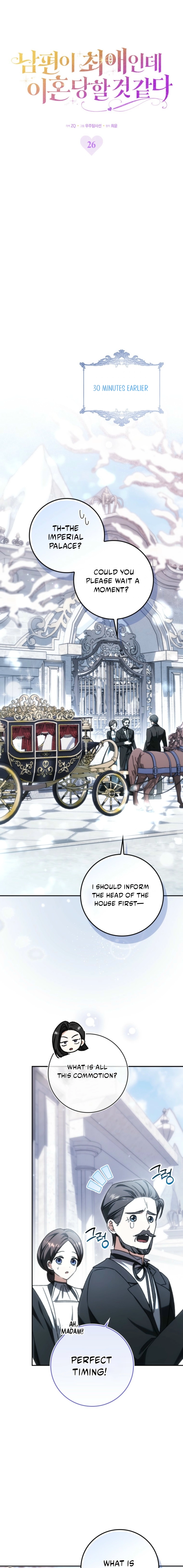 Read My Husband Is My Ultimate Bias, but I Think He Wants a Divorce EN Manga Online