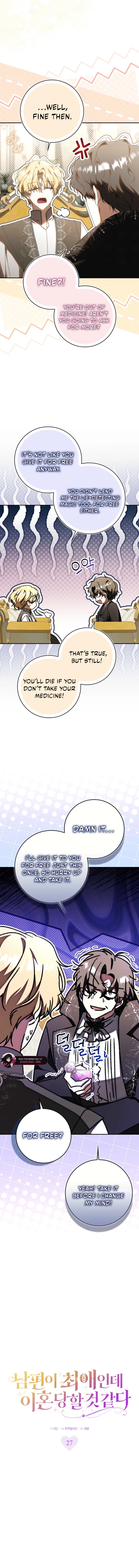 Read My Husband Is My Ultimate Bias, but I Think He Wants a Divorce EN Manga Online