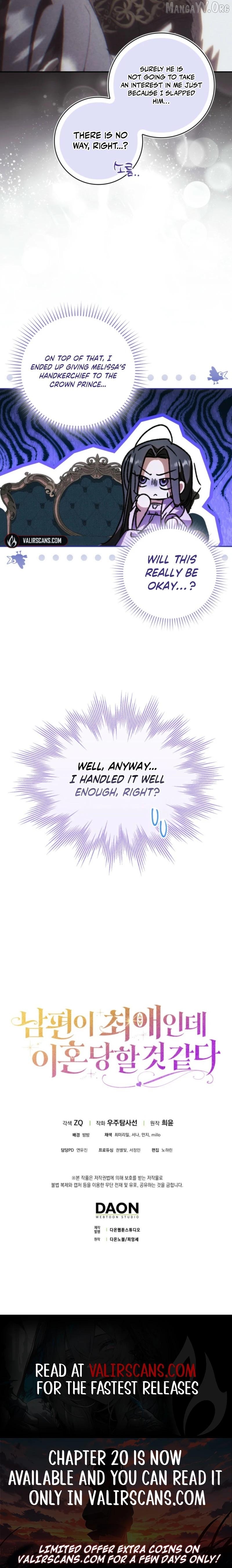 Read My Husband Is My Ultimate Bias, but I Think He Wants a Divorce EN Manga Online