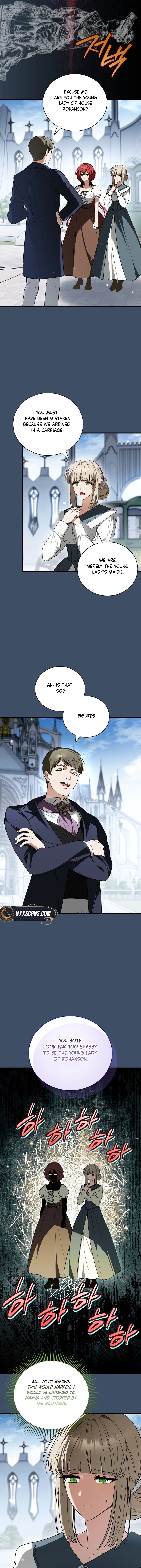 Read My Possession Became a Ghost Story EN Manga Online