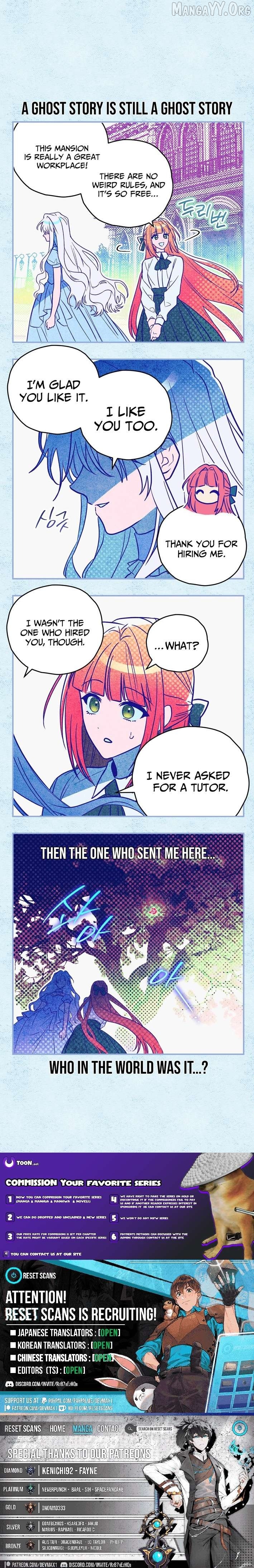 Read My Possession Became a Ghost Story EN Manga Online