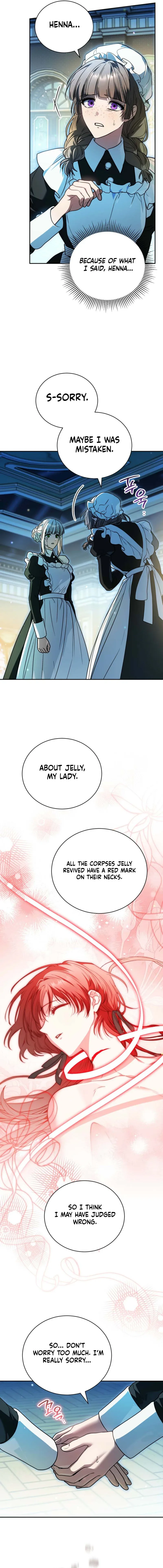Read My Possession Became a Ghost Story EN Manga Online