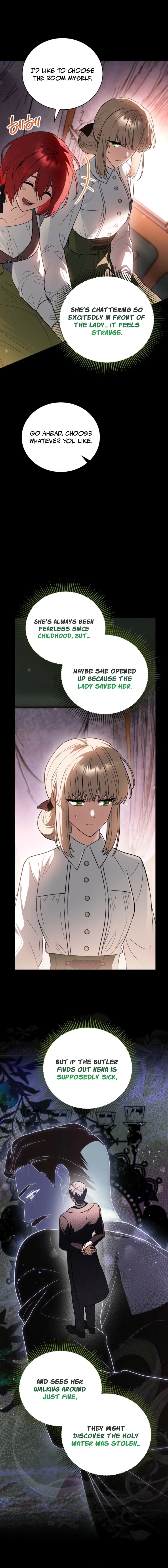 Read My Possession Became a Ghost Story EN Manga Online