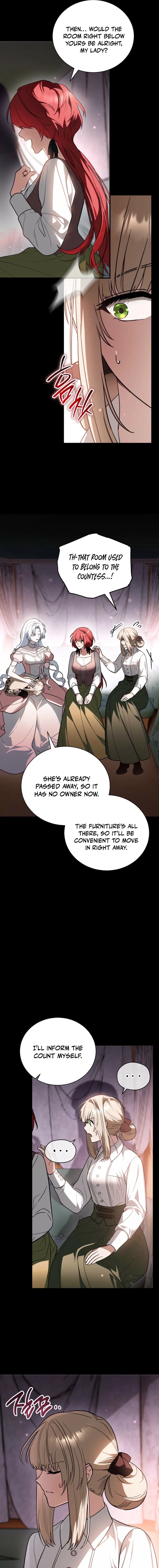 Read My Possession Became a Ghost Story EN Manga Online