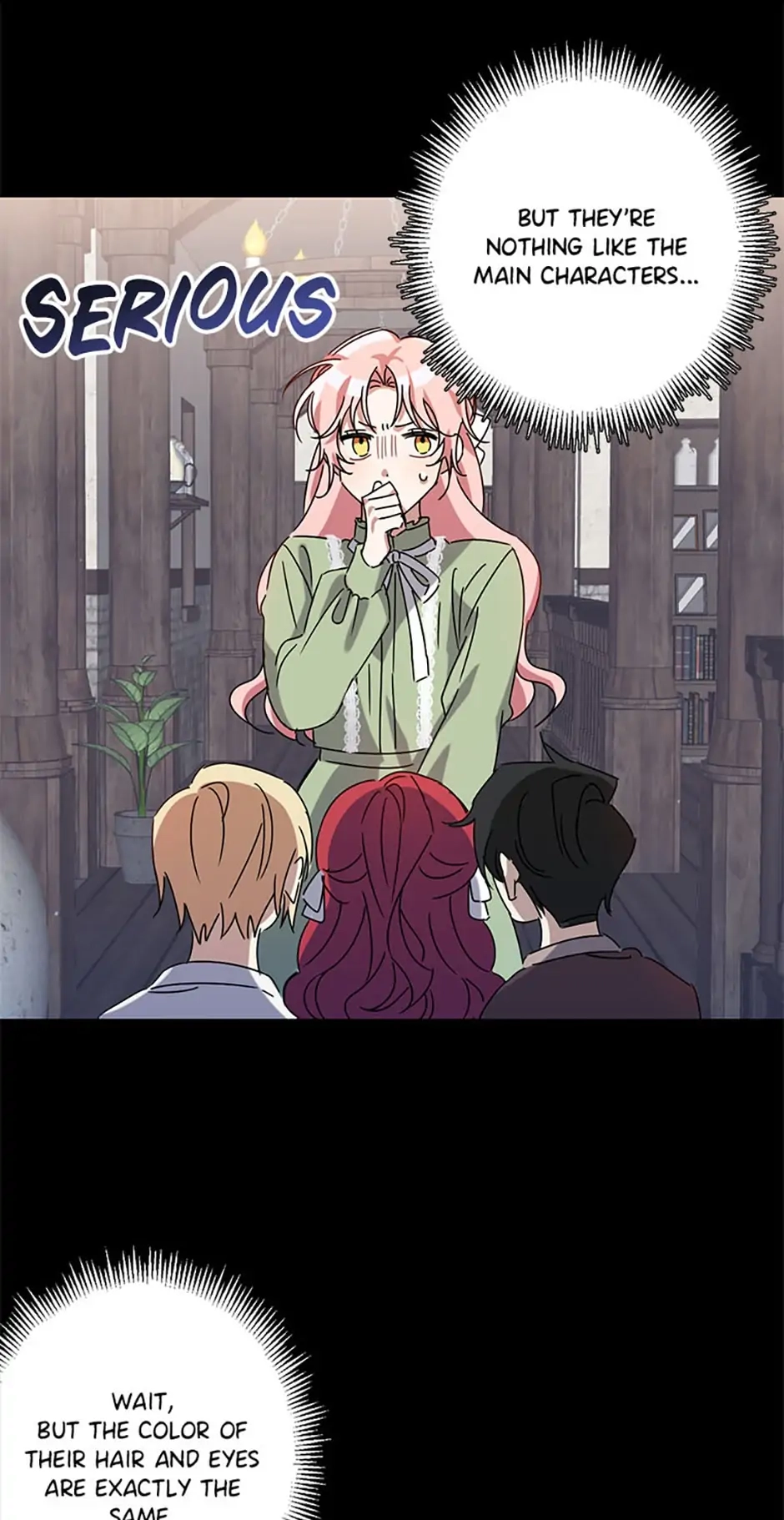Read My Precious Little Villains EN Manga Online