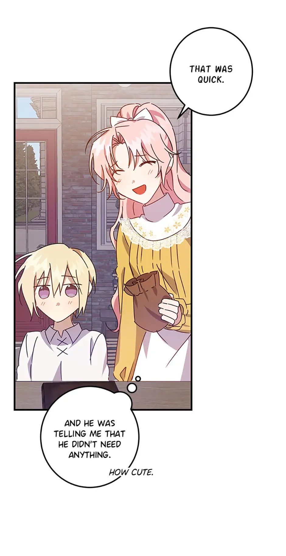 Read My Precious Little Villains EN Manga Online