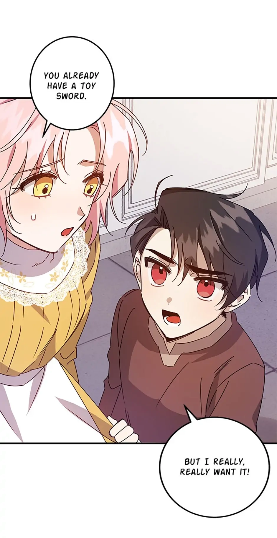 Read My Precious Little Villains EN Manga Online