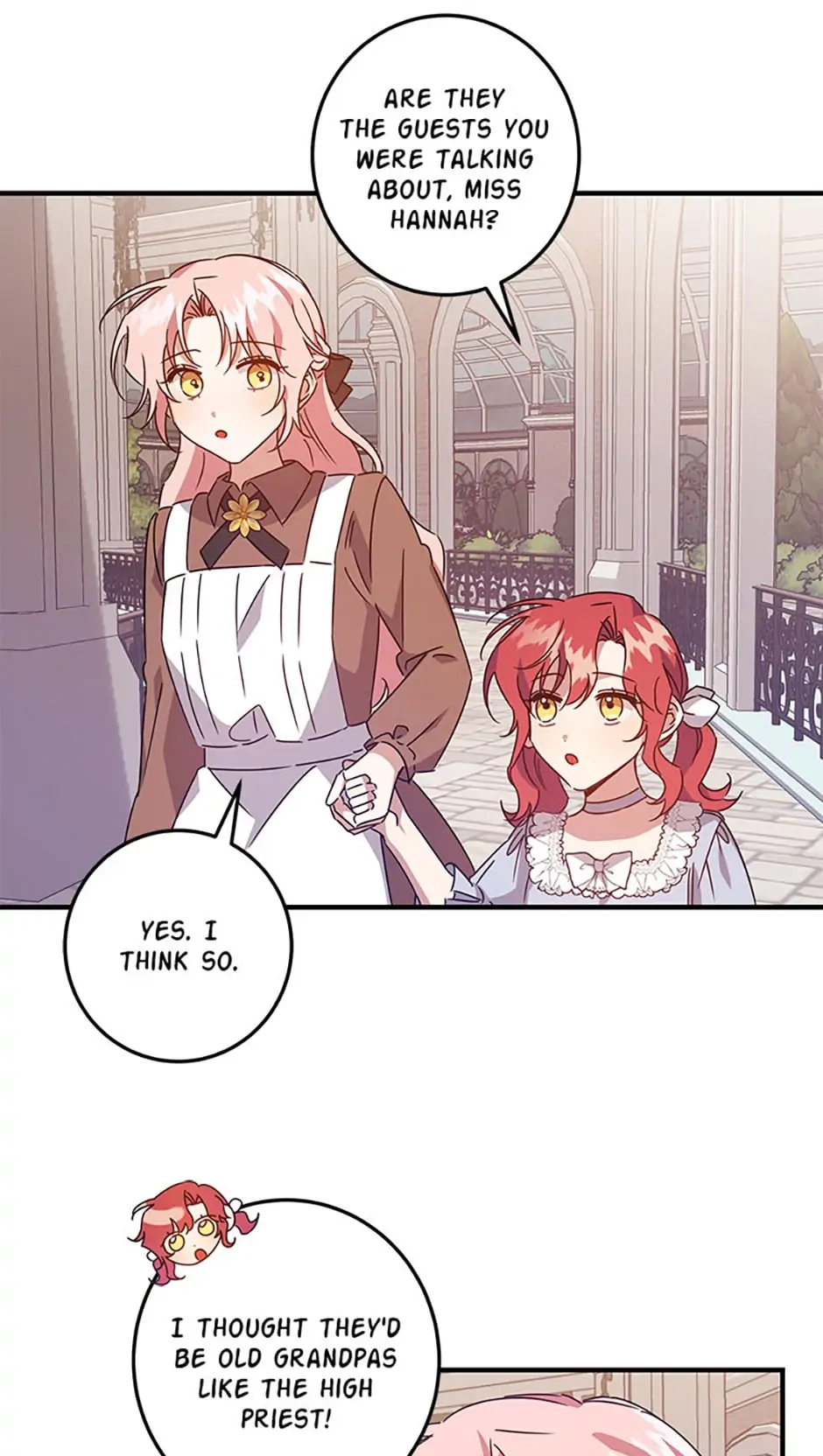Read My Precious Little Villains EN Manga Online