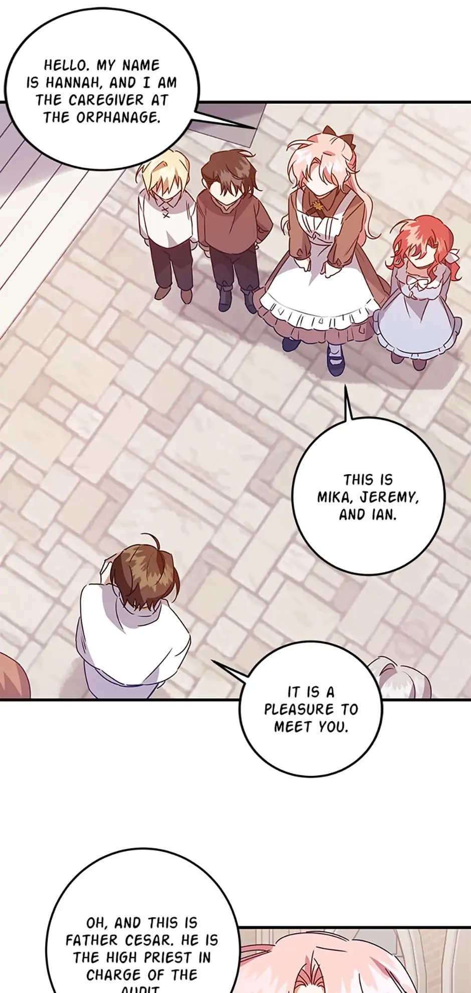 Read My Precious Little Villains EN Manga Online