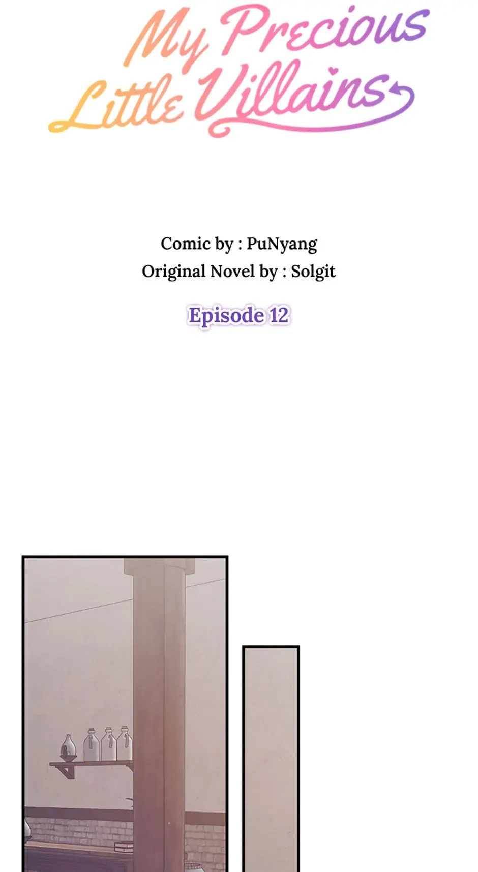 Read My Precious Little Villains EN Manga Online