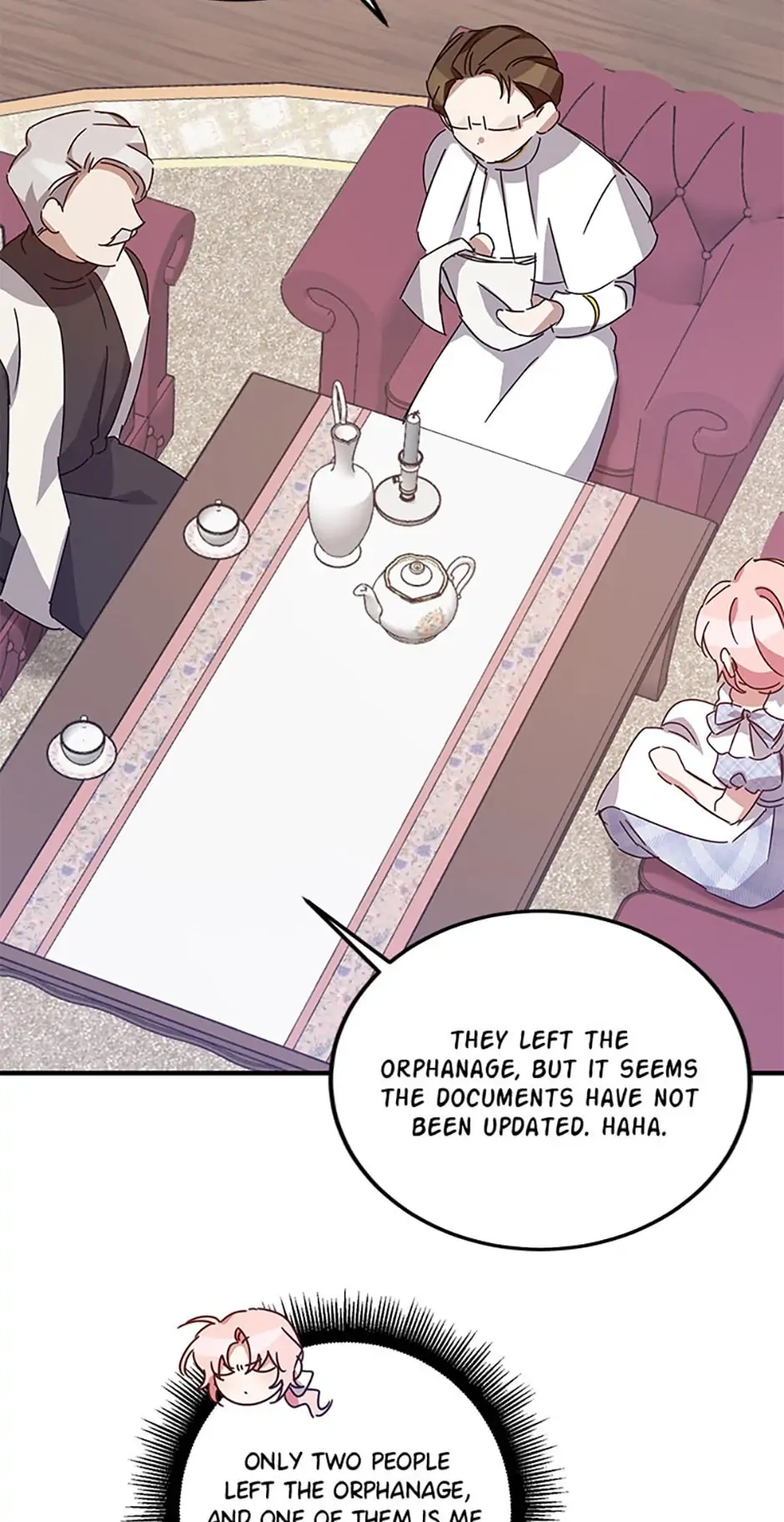 Read My Precious Little Villains EN Manga Online