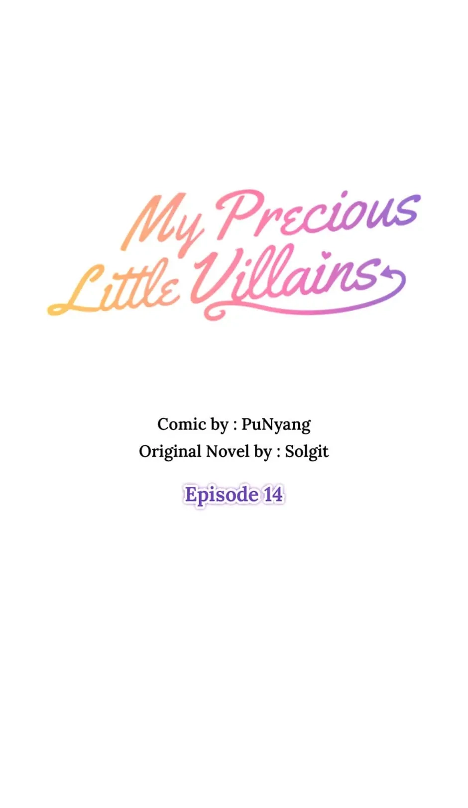 Read My Precious Little Villains EN Manga Online
