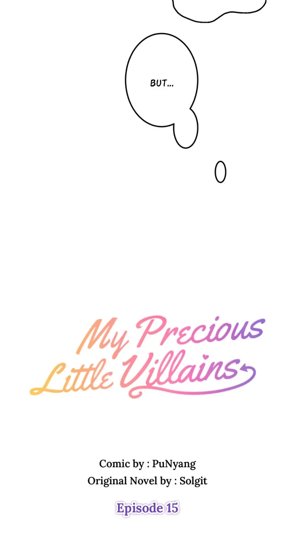 Read My Precious Little Villains EN Manga Online