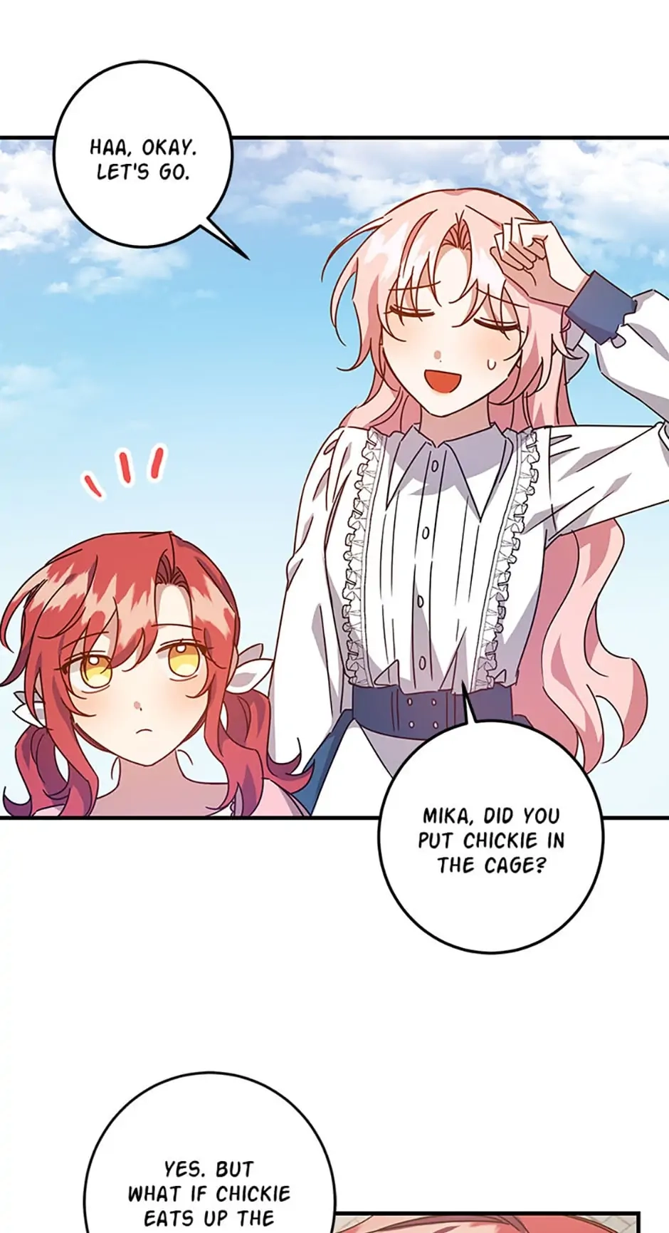 Read My Precious Little Villains EN Manga Online