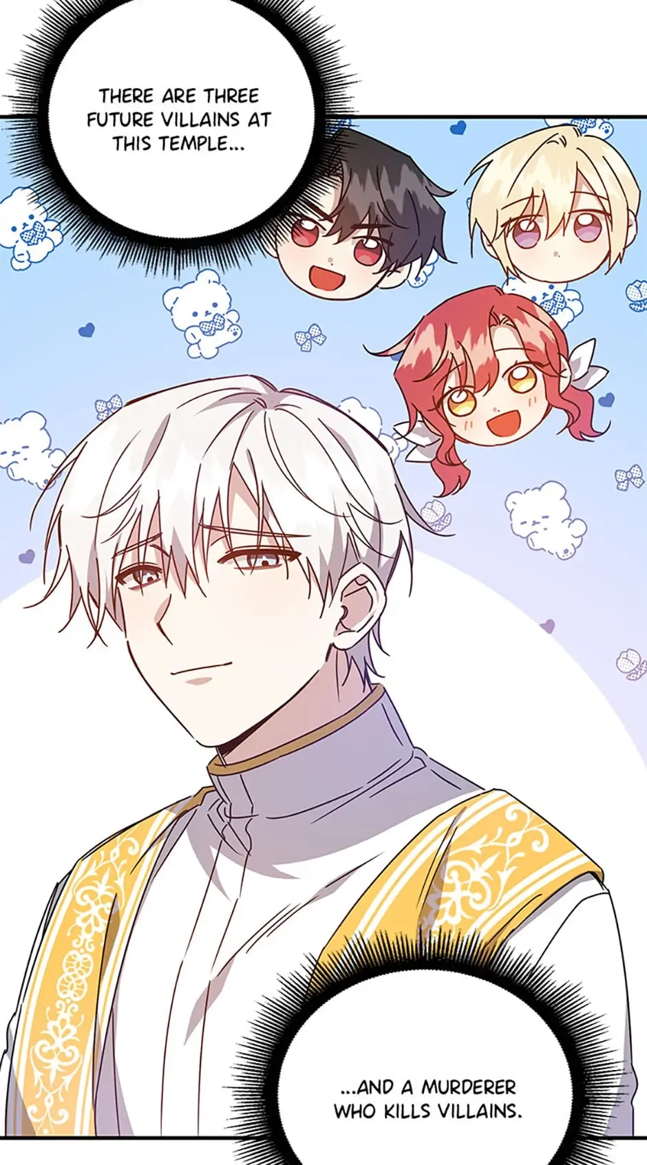 Read My Precious Little Villains EN Manga Online