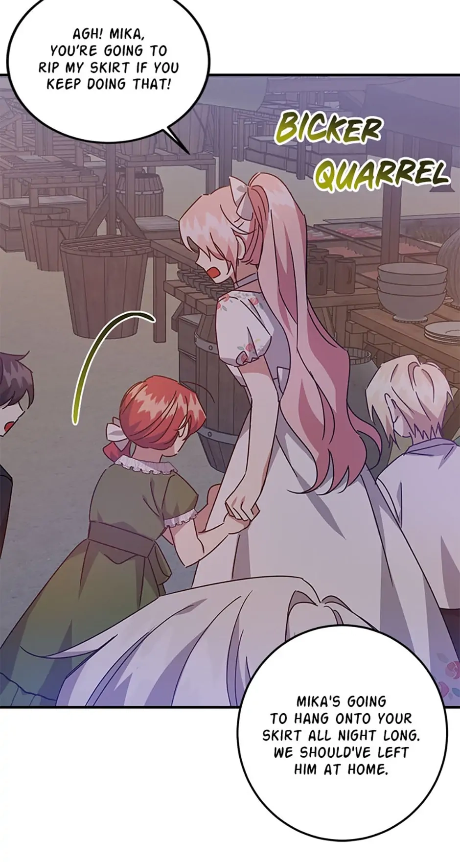 Read My Precious Little Villains EN Manga Online