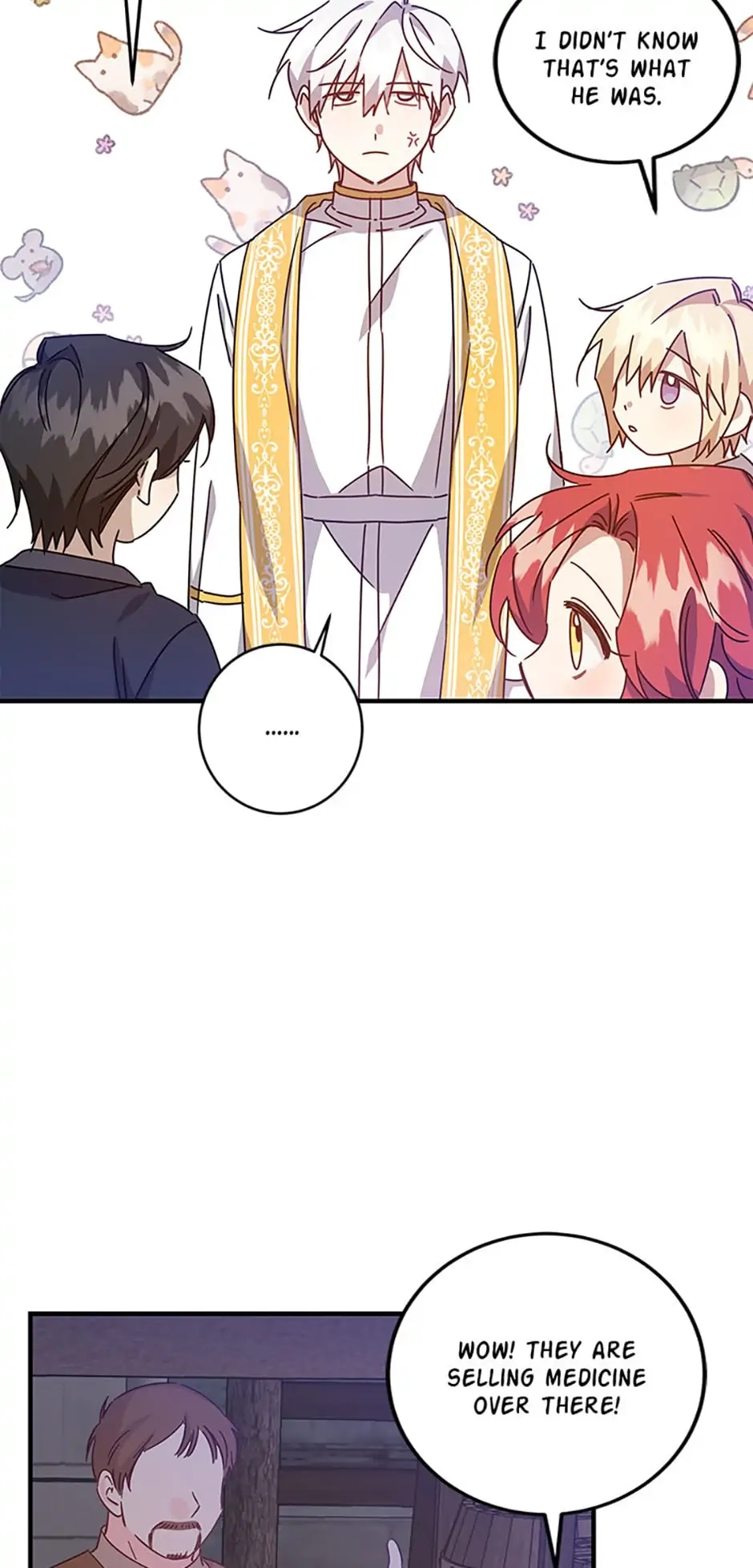 Read My Precious Little Villains EN Manga Online