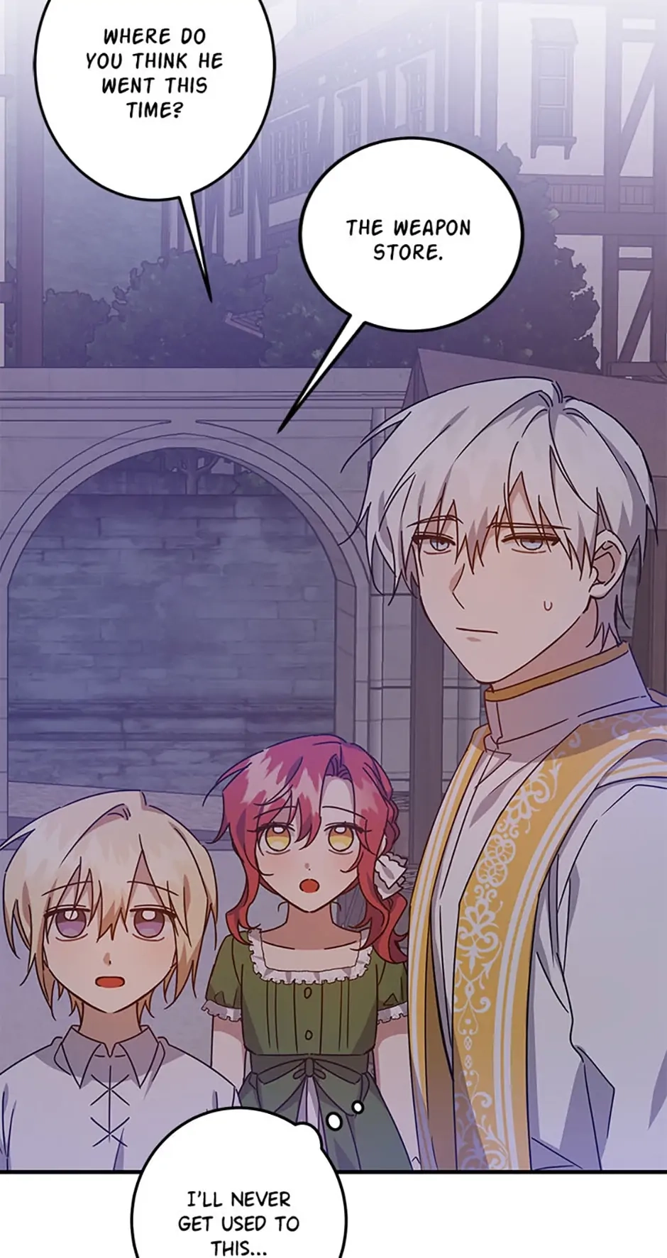 Read My Precious Little Villains EN Manga Online