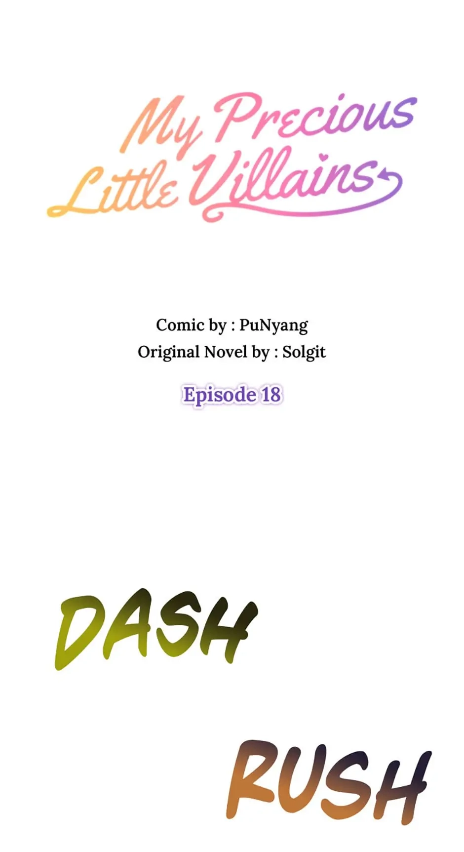 Read My Precious Little Villains EN Manga Online