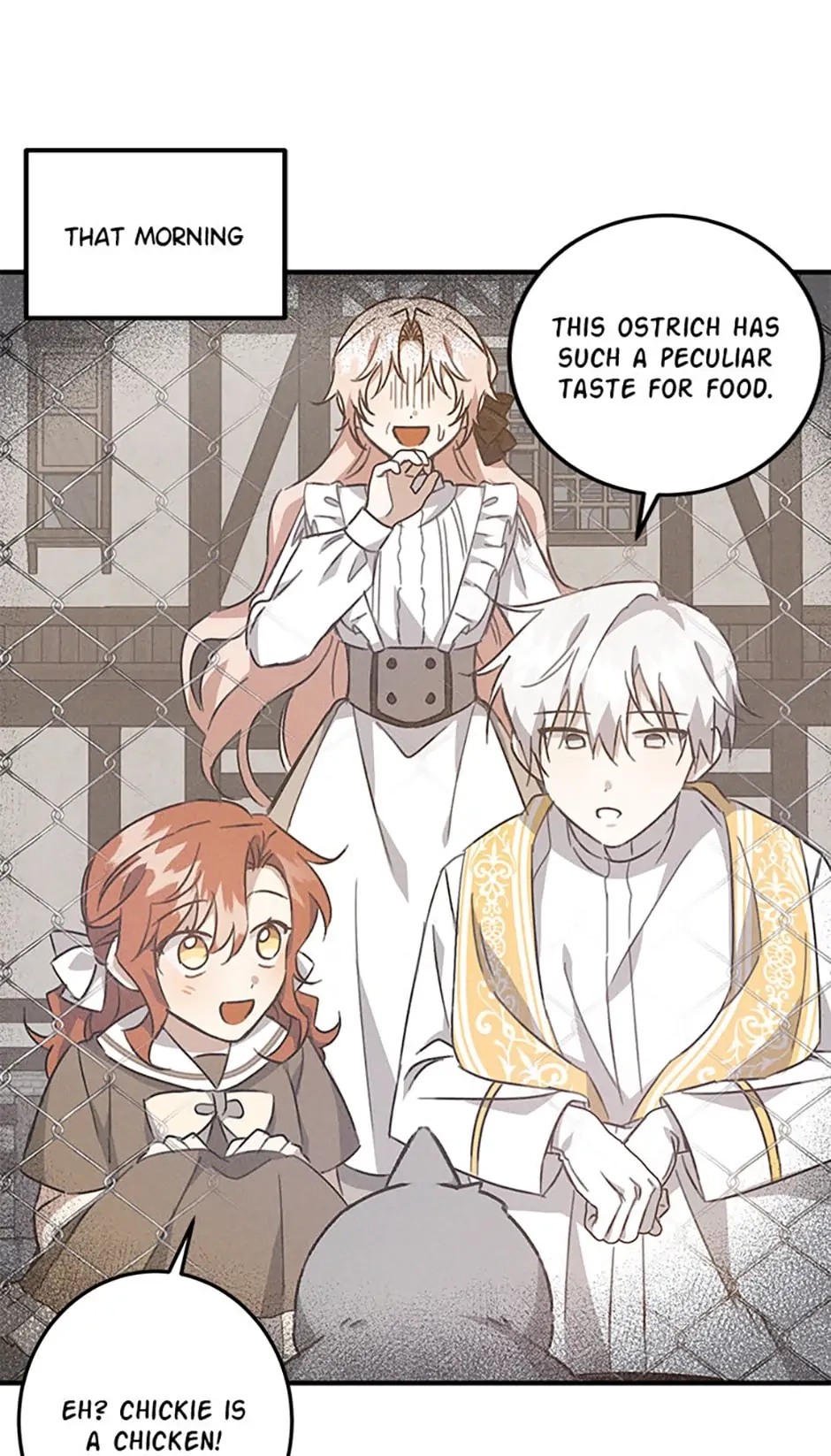 Read My Precious Little Villains EN Manga Online