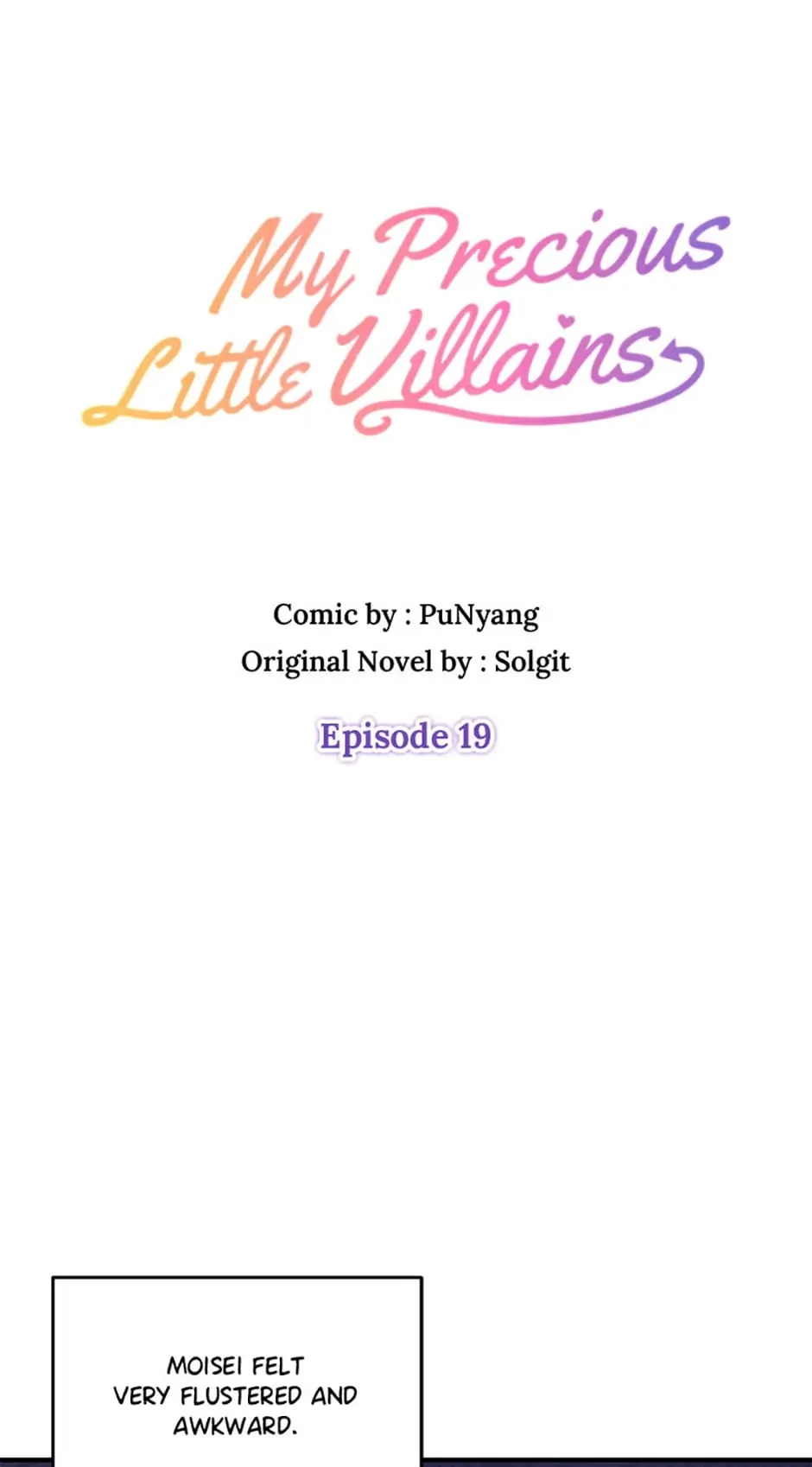 Read My Precious Little Villains EN Manga Online