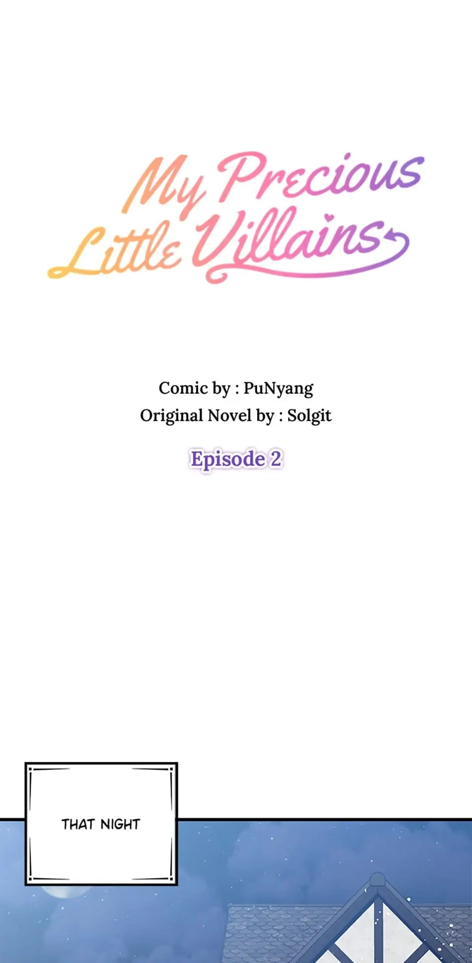 Read My Precious Little Villains EN Manga Online