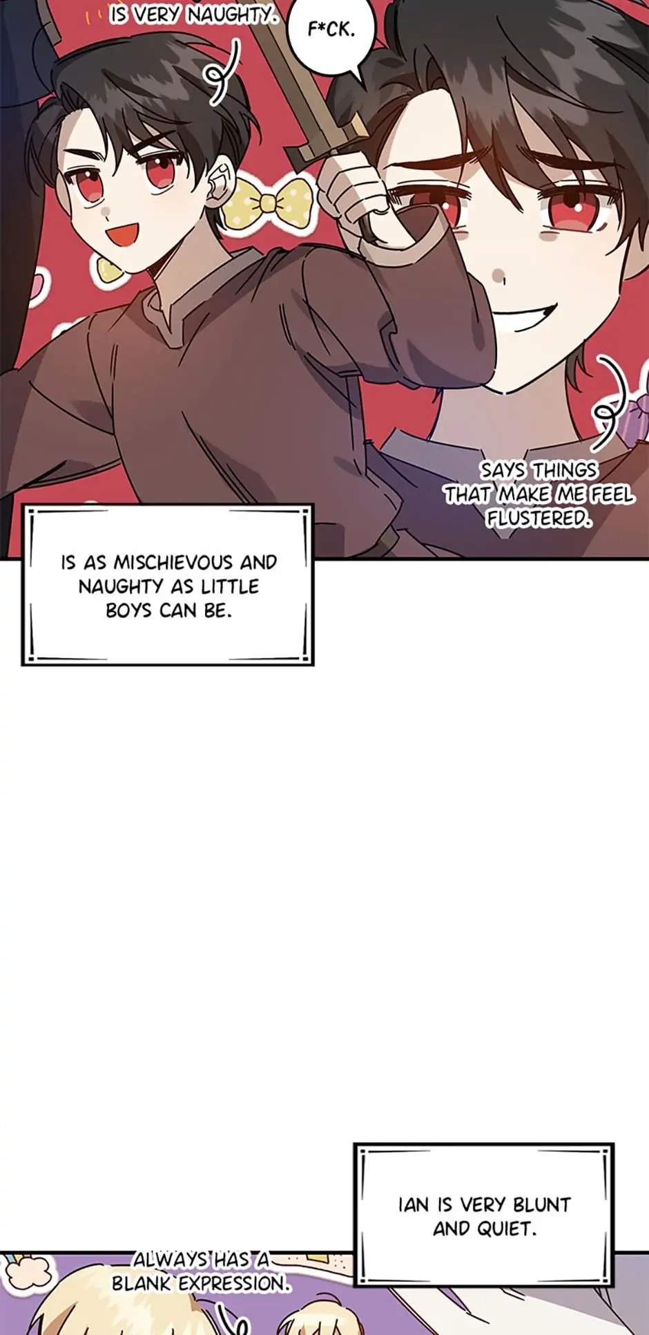 Read My Precious Little Villains EN Manga Online