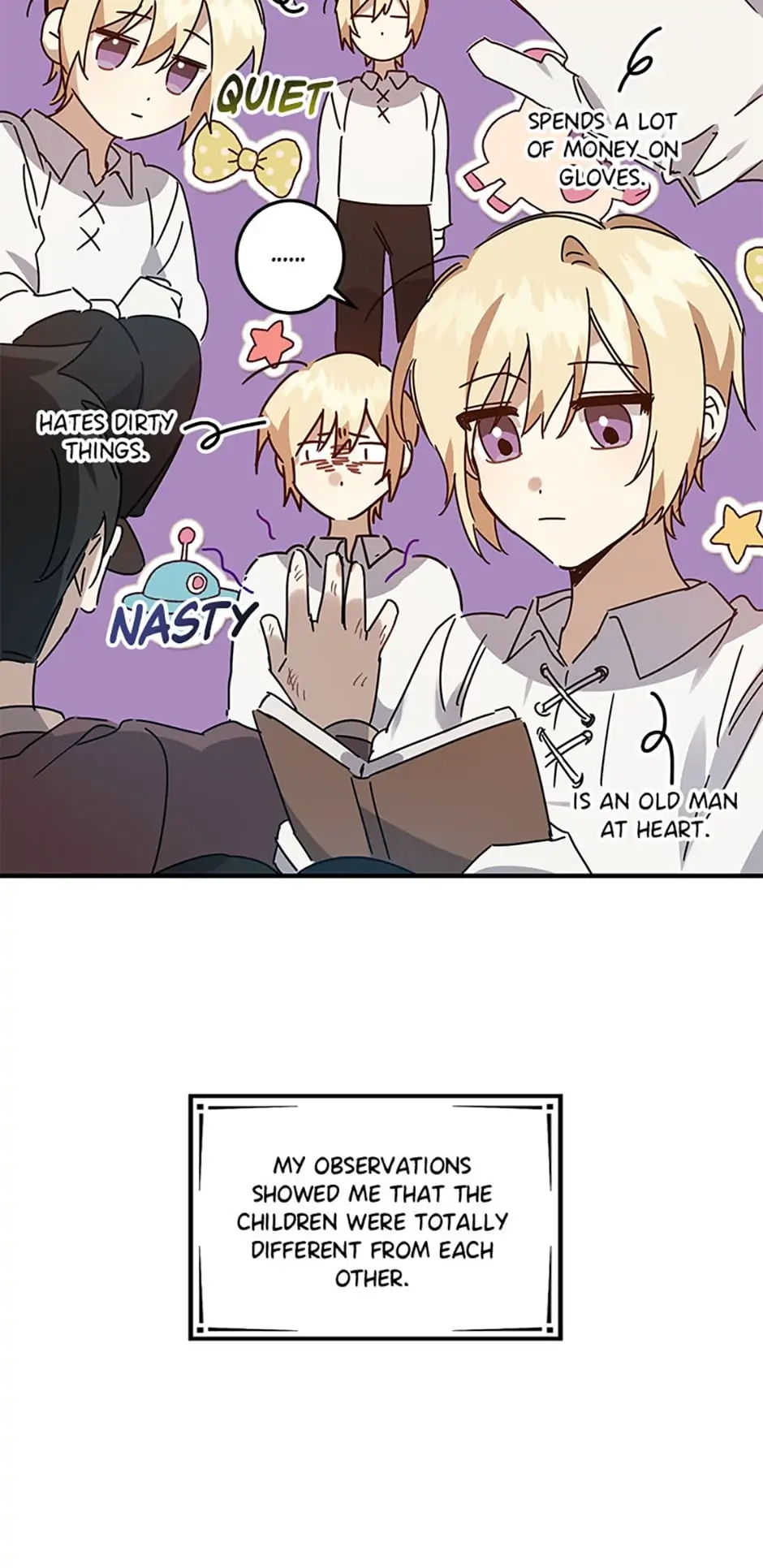 Read My Precious Little Villains EN Manga Online