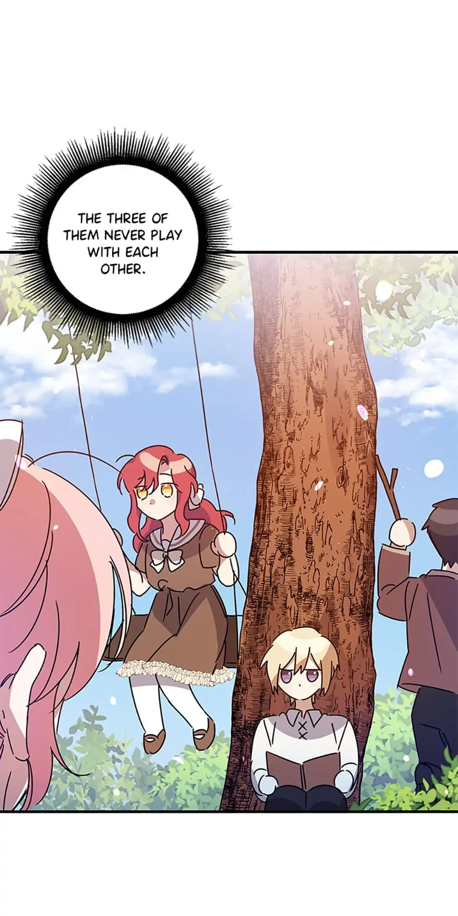 Read My Precious Little Villains EN Manga Online