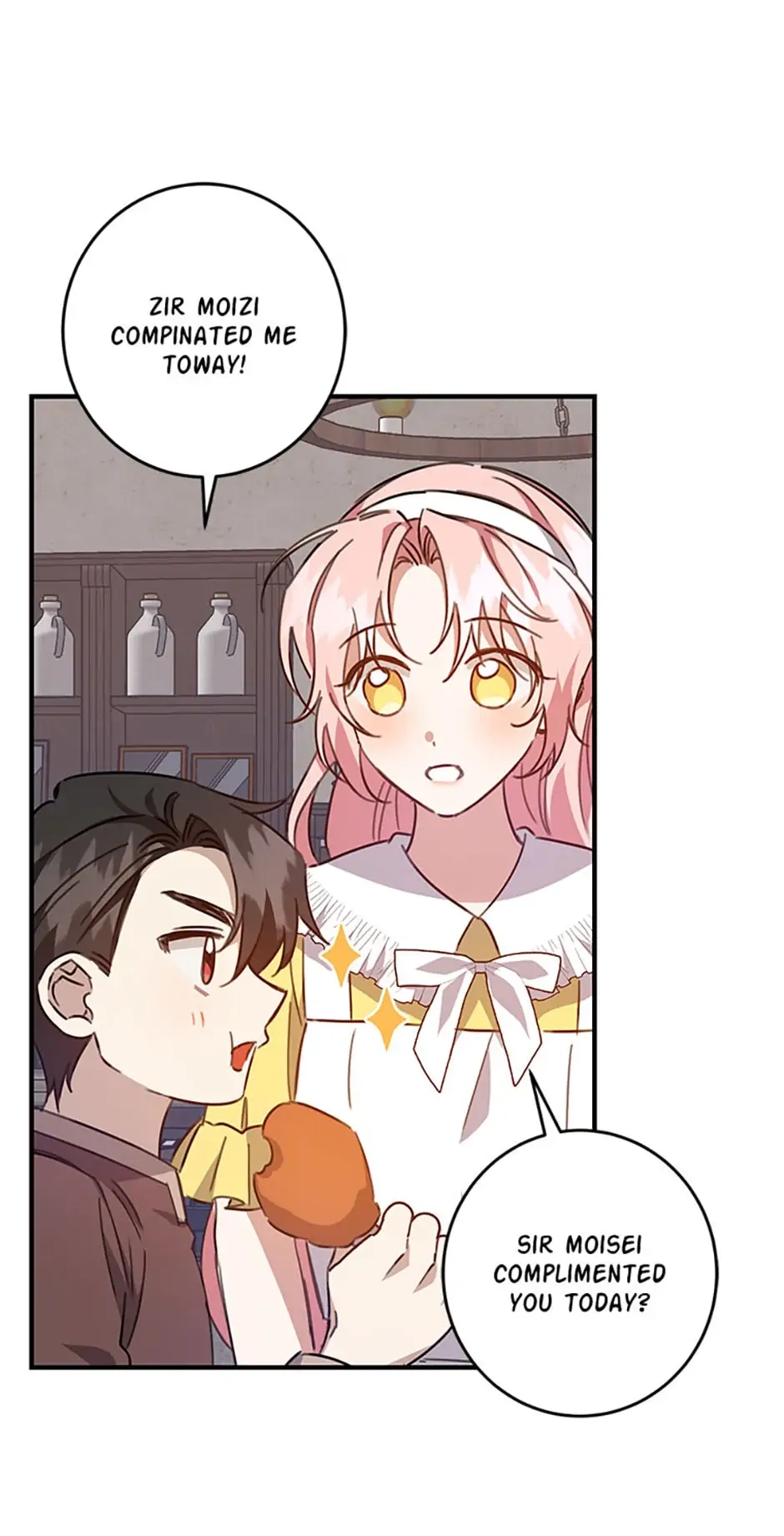 Read My Precious Little Villains EN Manga Online