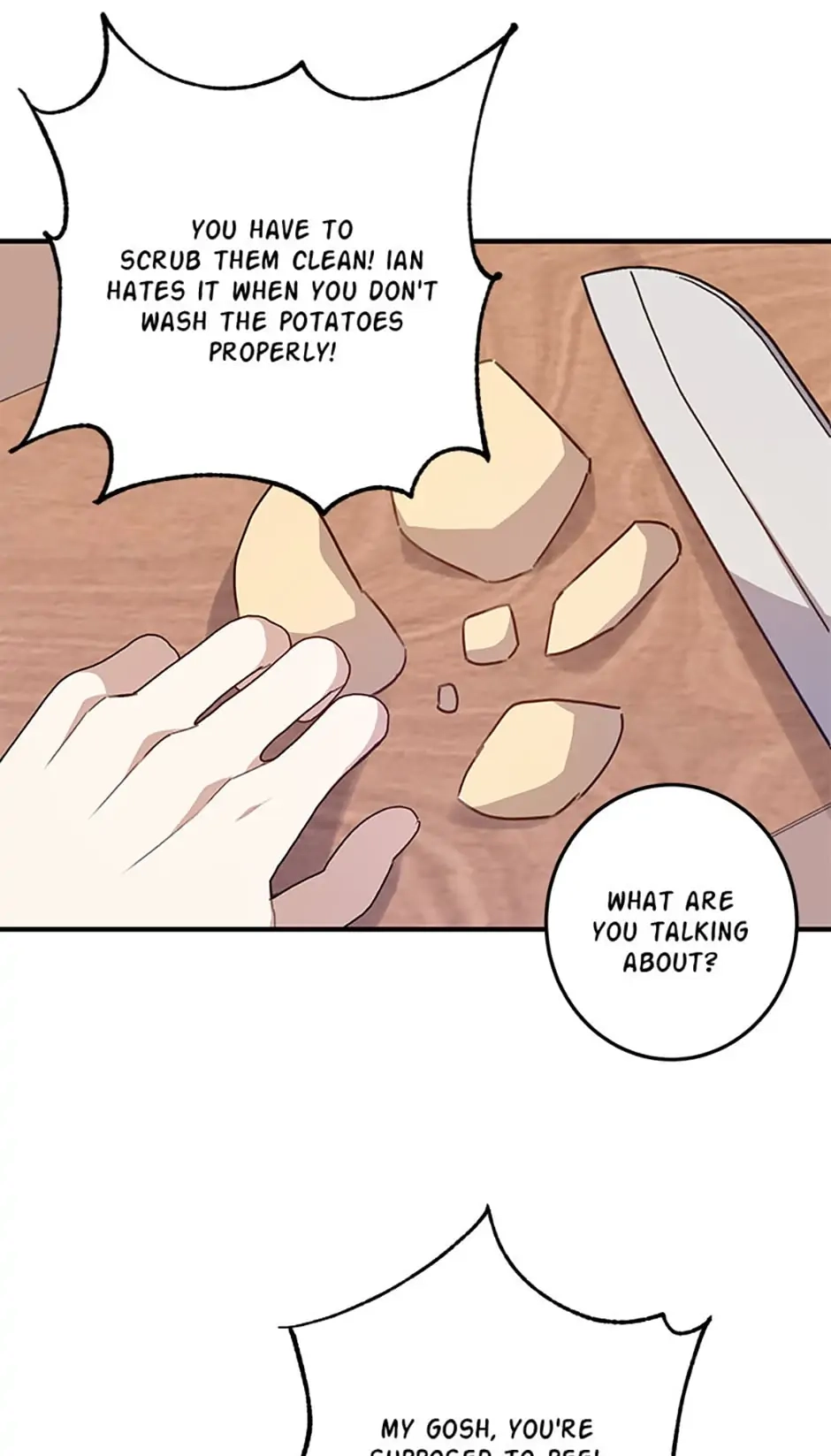 Read My Precious Little Villains EN Manga Online