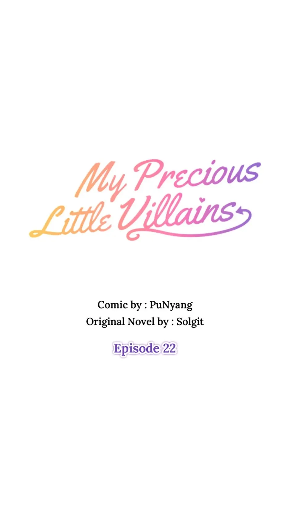 Read My Precious Little Villains EN Manga Online