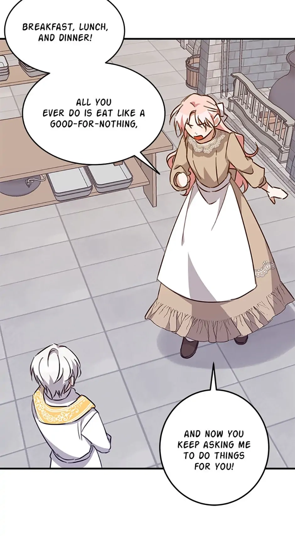 Read My Precious Little Villains EN Manga Online
