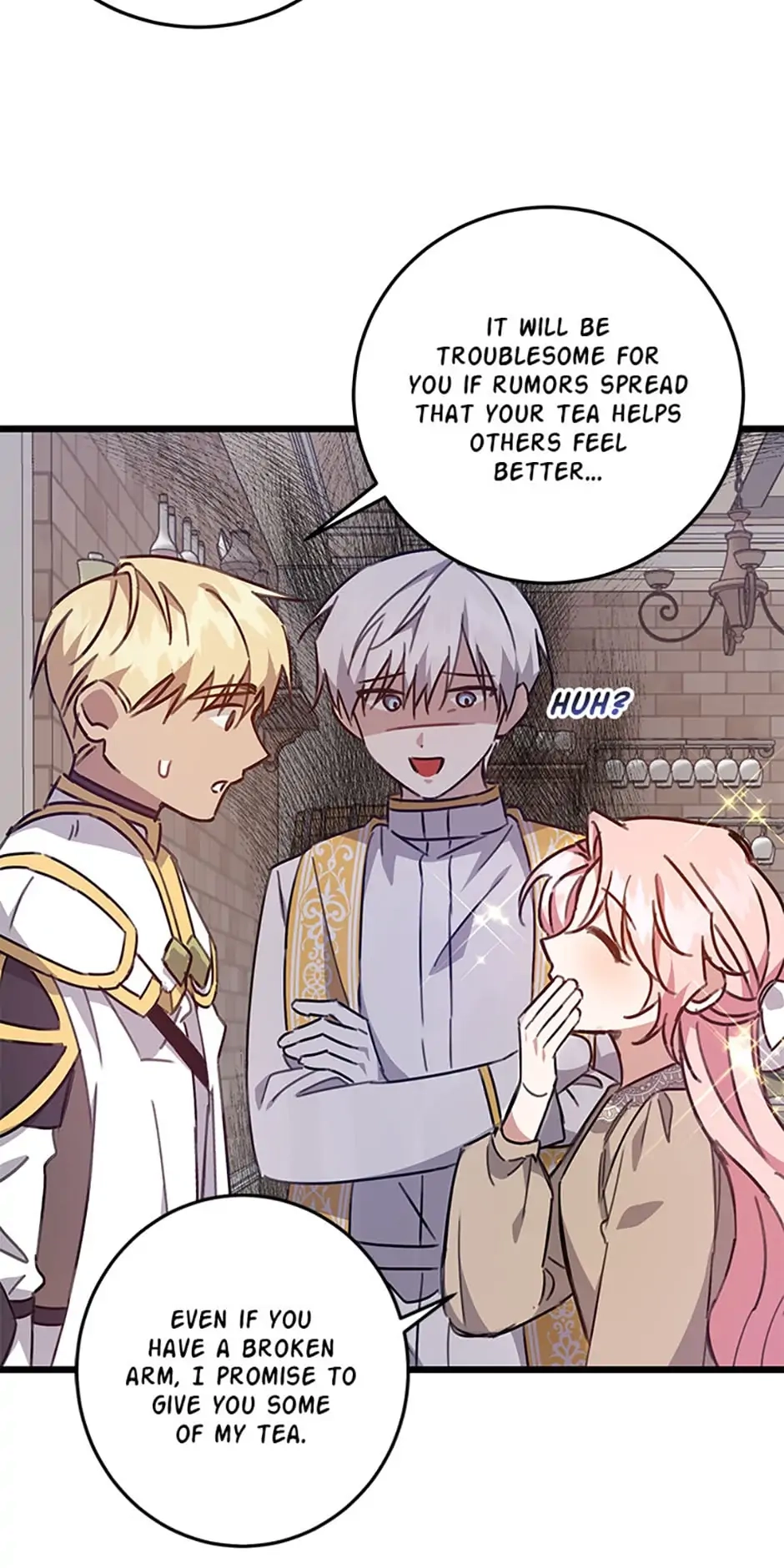 Read My Precious Little Villains EN Manga Online