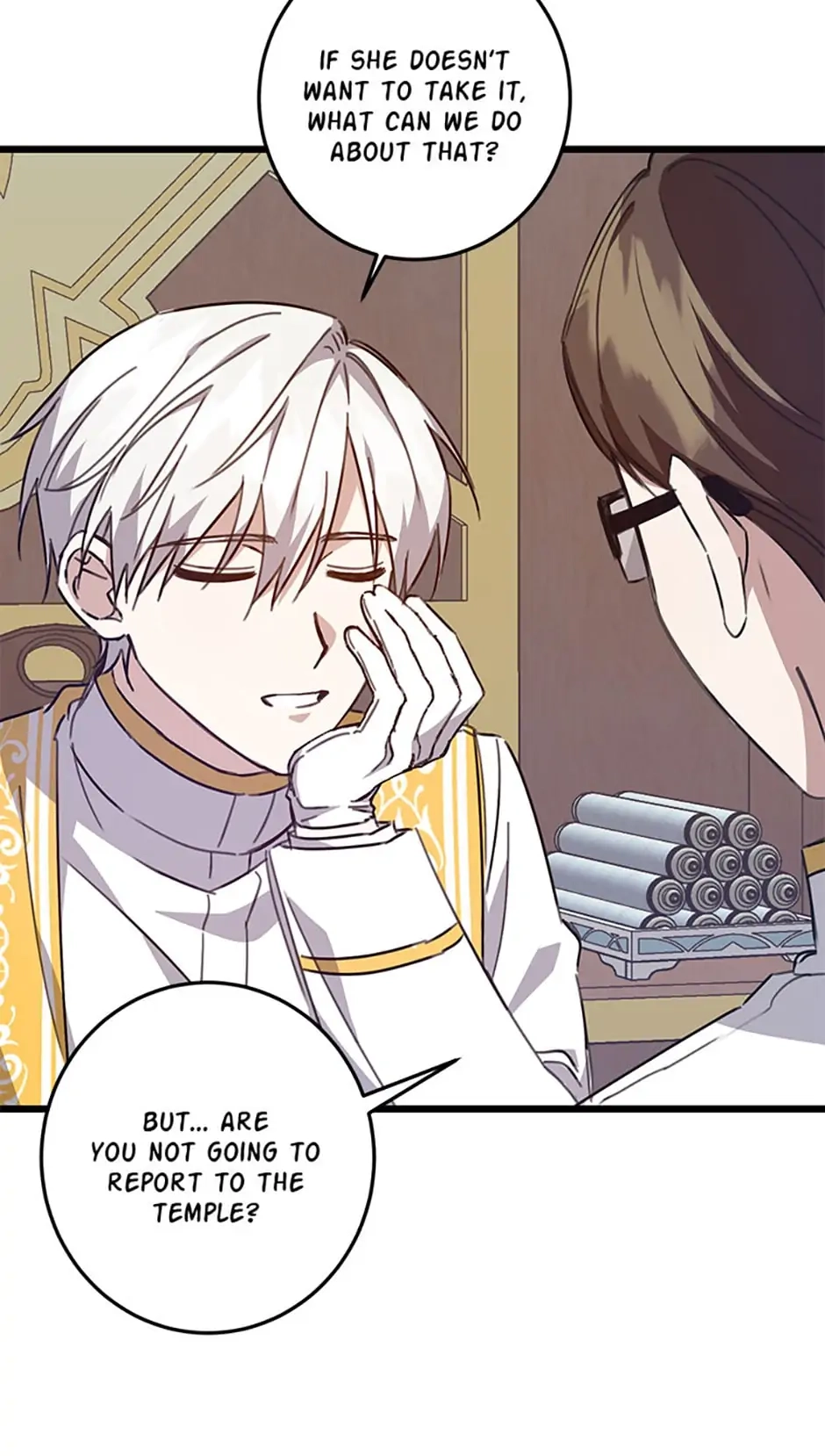 Read My Precious Little Villains EN Manga Online