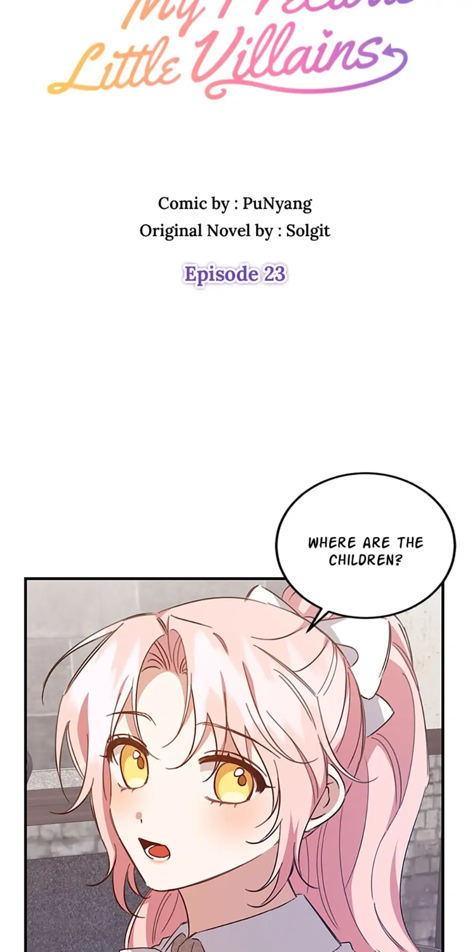 Read My Precious Little Villains EN Manga Online