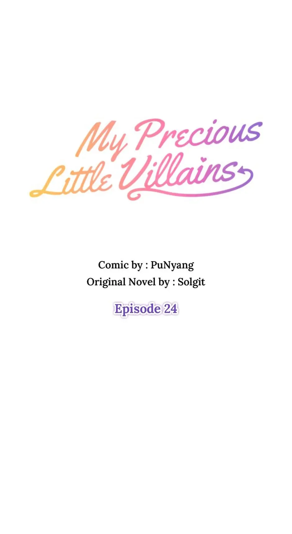 Read My Precious Little Villains EN Manga Online