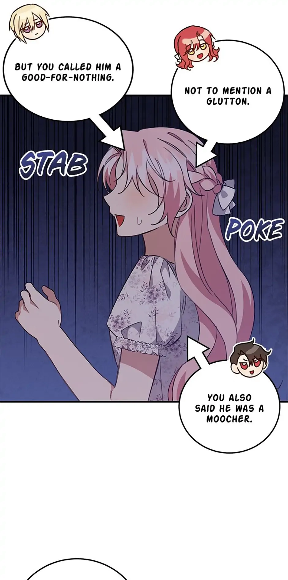 Read My Precious Little Villains EN Manga Online