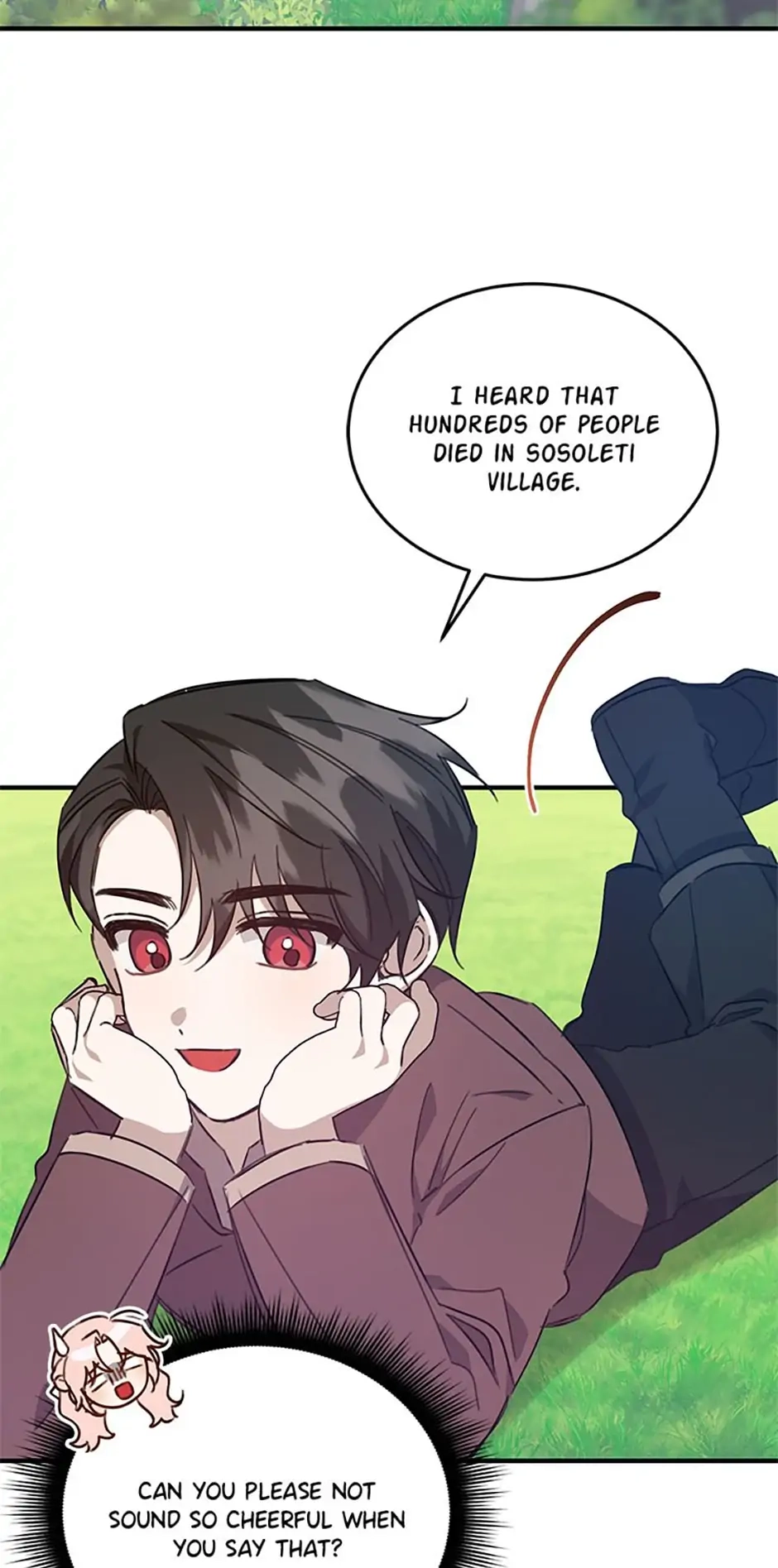 Read My Precious Little Villains EN Manga Online