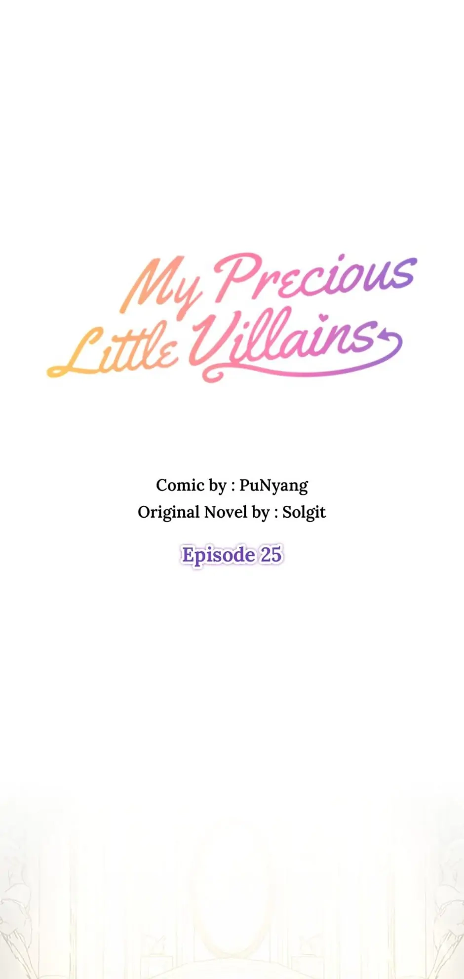 Read My Precious Little Villains EN Manga Online