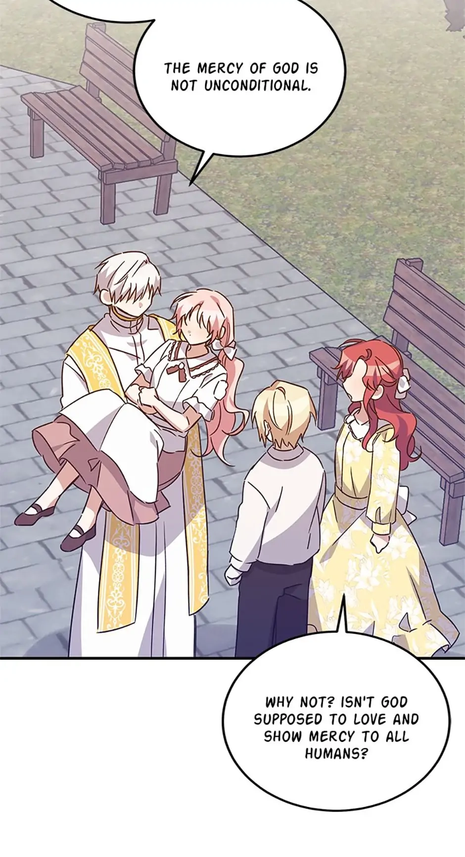 Read My Precious Little Villains EN Manga Online