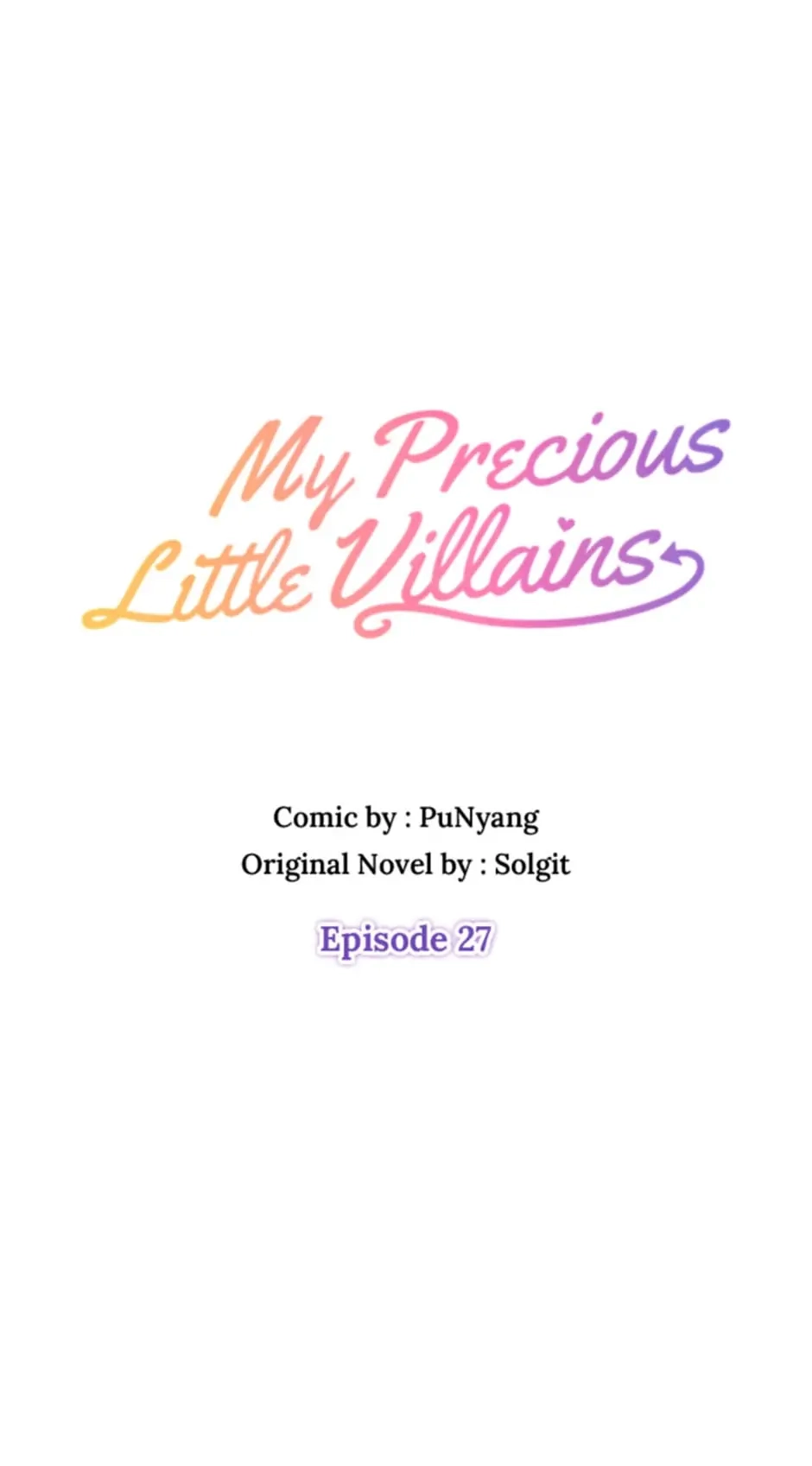 Read My Precious Little Villains EN Manga Online