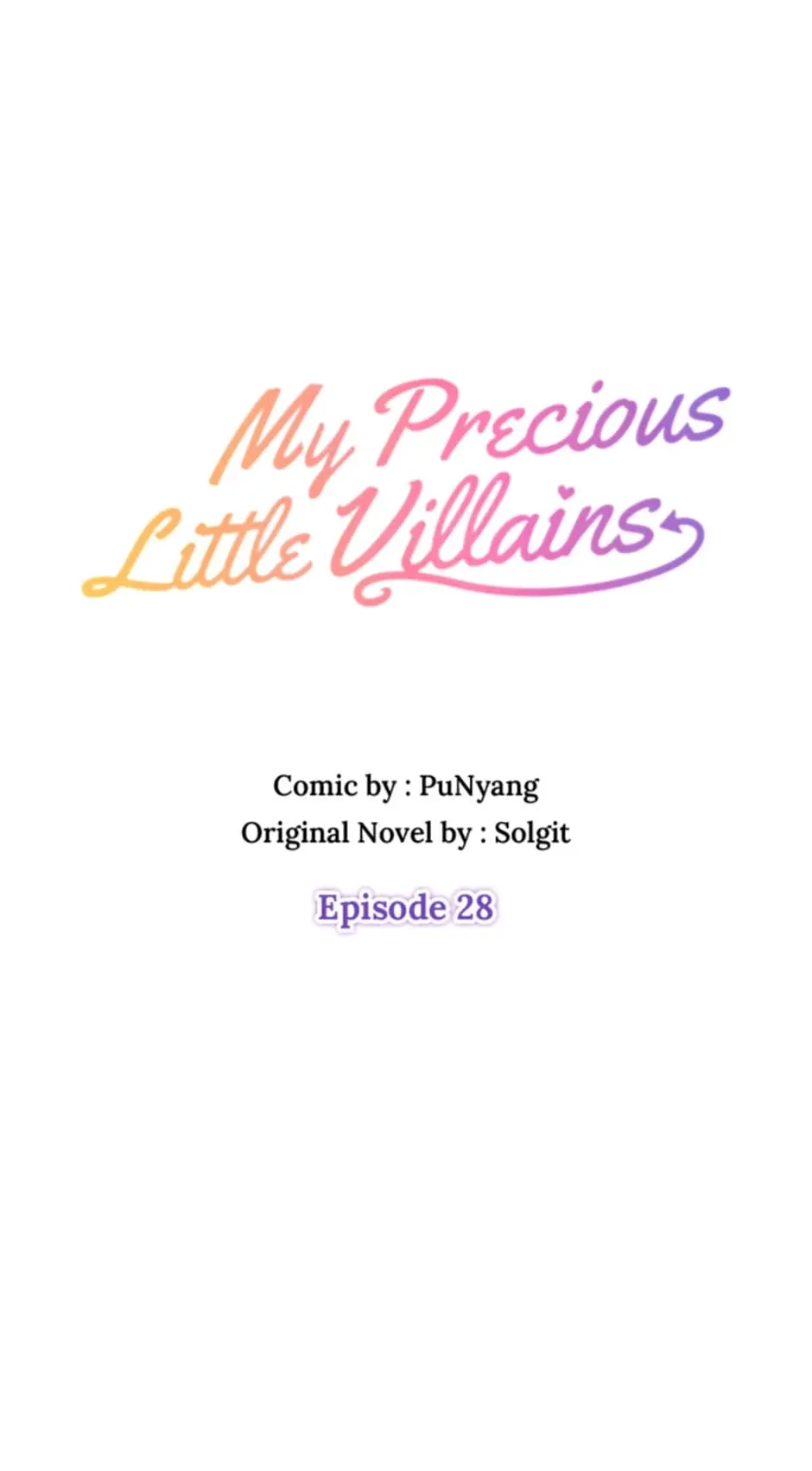 Read My Precious Little Villains EN Manga Online