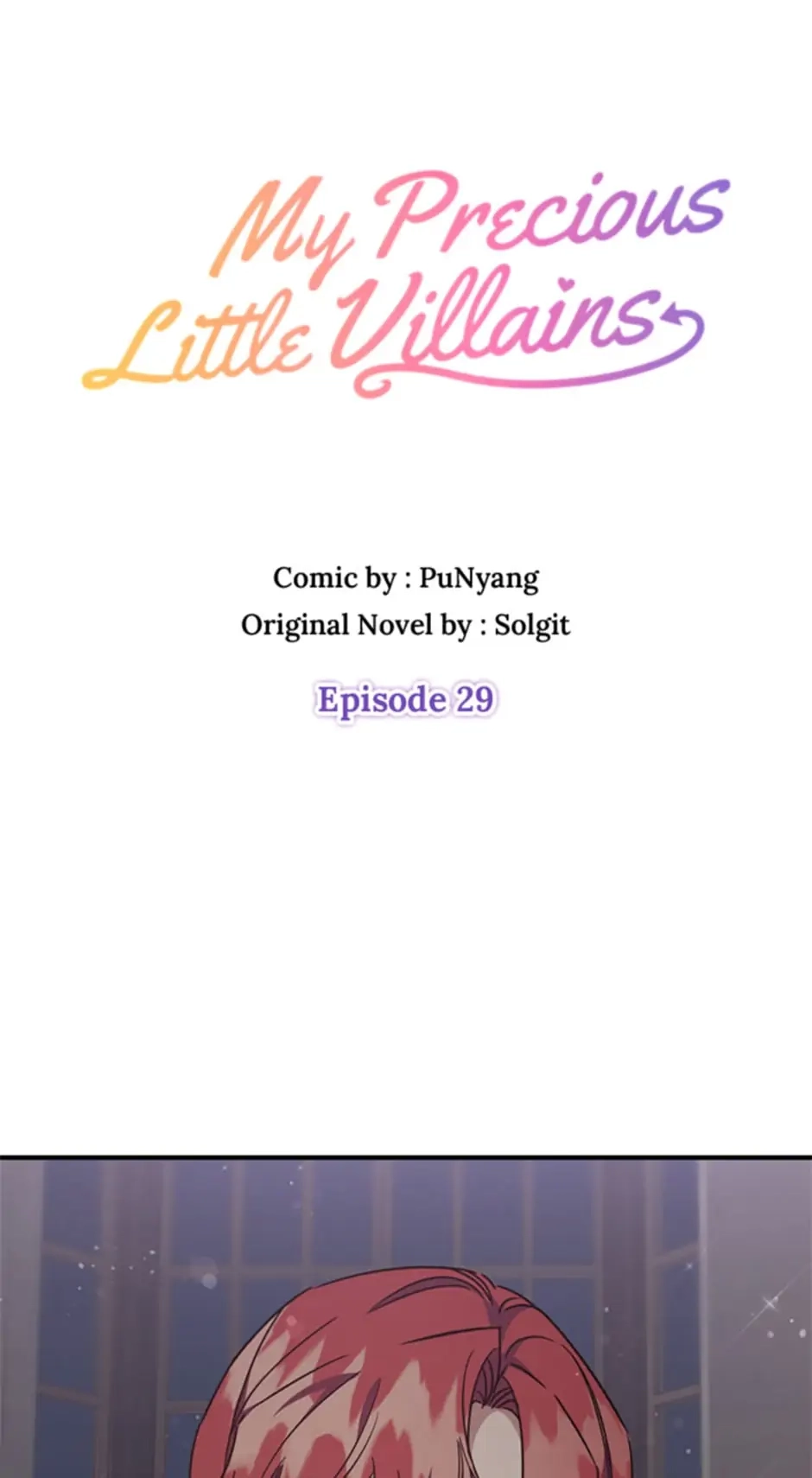 Read My Precious Little Villains EN Manga Online