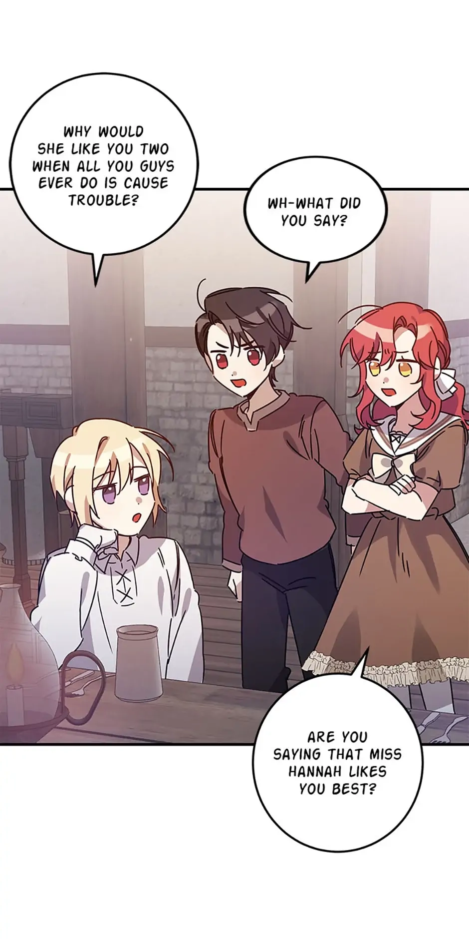 Read My Precious Little Villains EN Manga Online