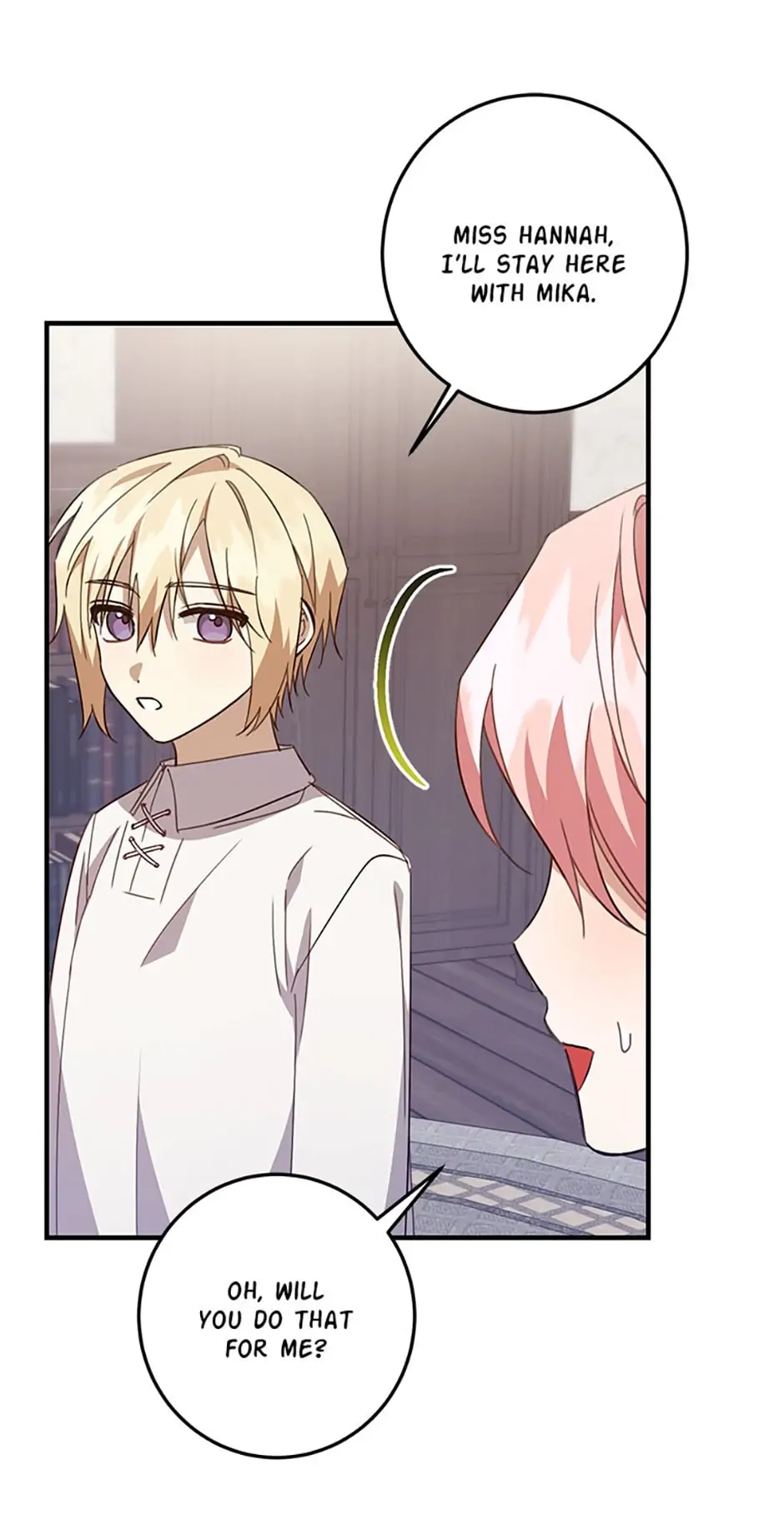 Read My Precious Little Villains EN Manga Online