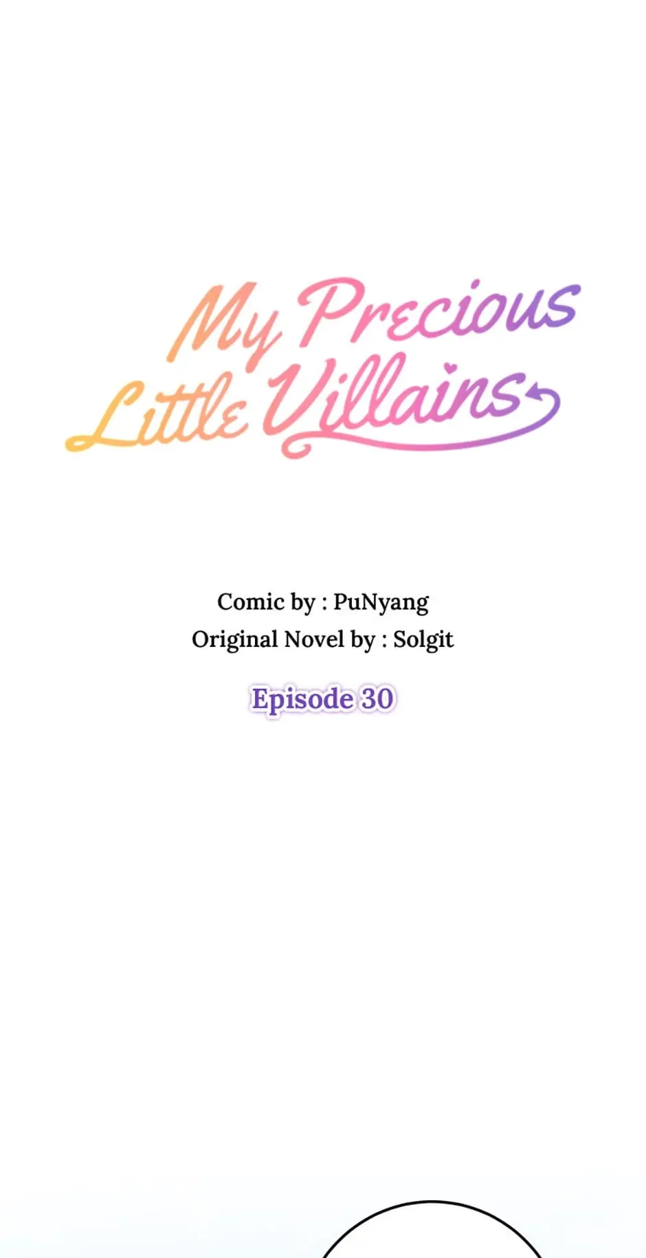 Read My Precious Little Villains EN Manga Online