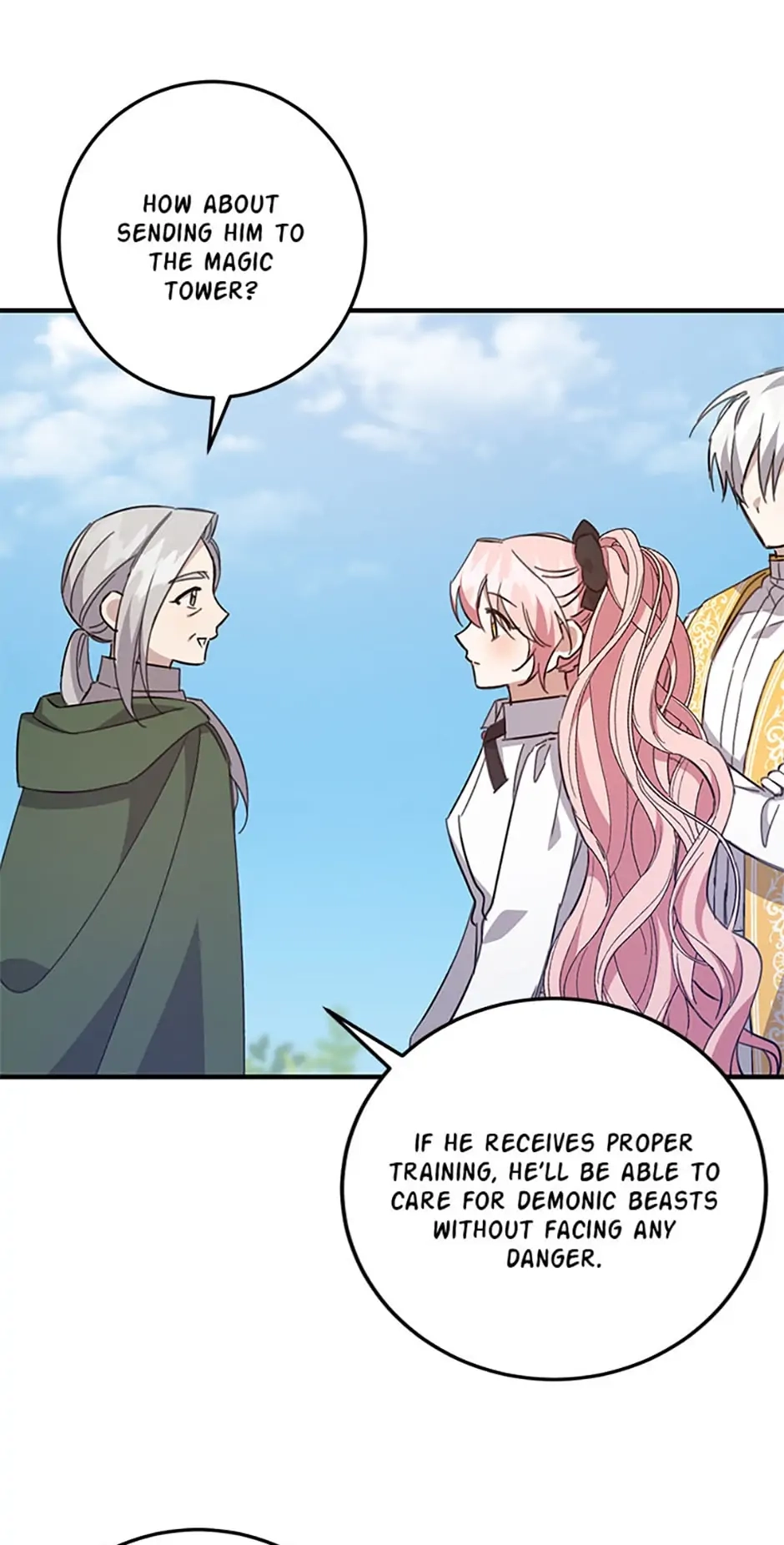Read My Precious Little Villains EN Manga Online