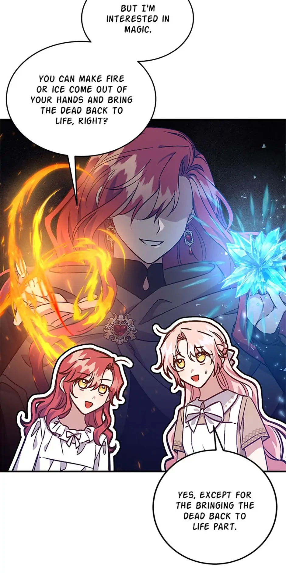 Read My Precious Little Villains EN Manga Online