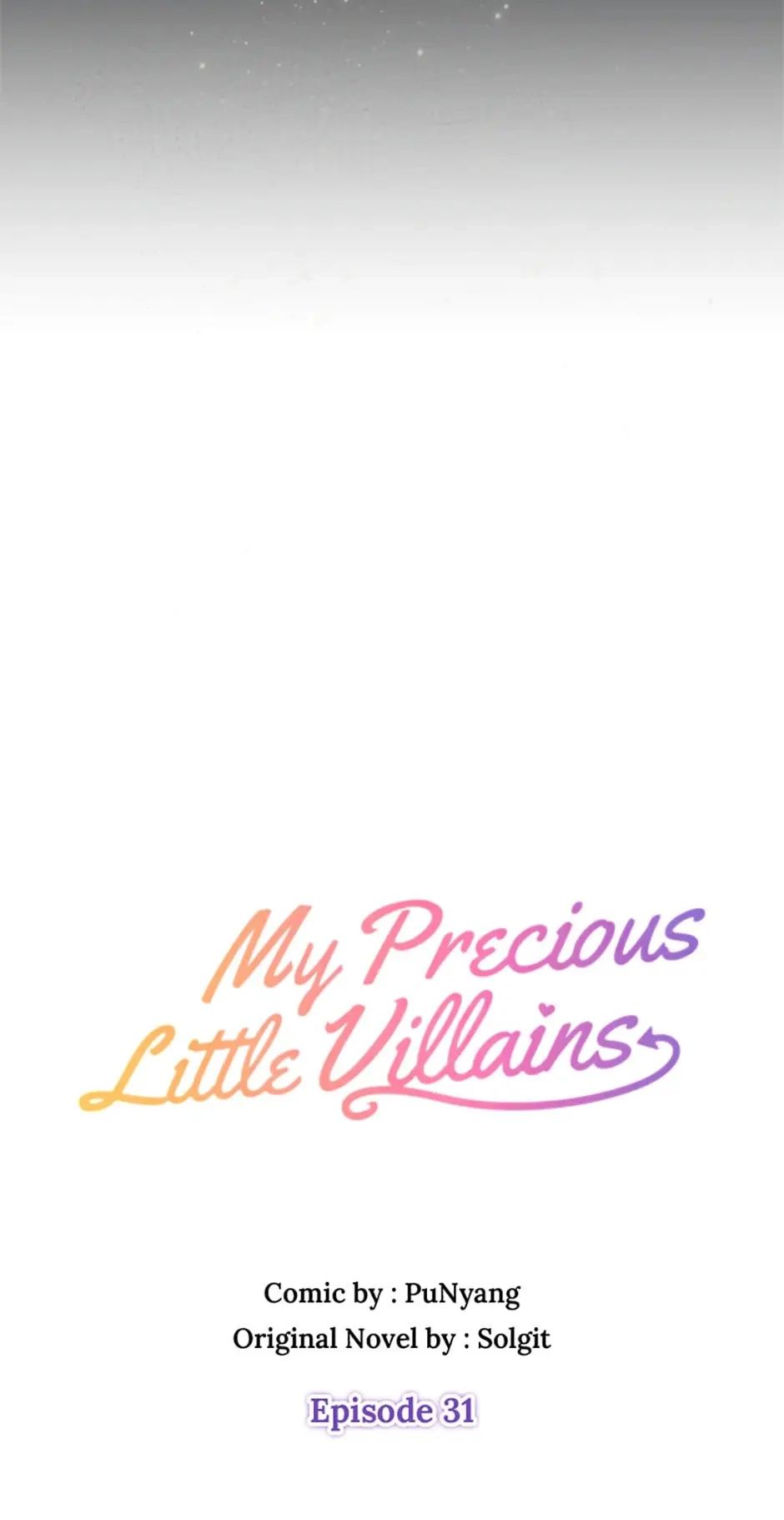 Read My Precious Little Villains EN Manga Online